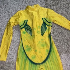 fish costume